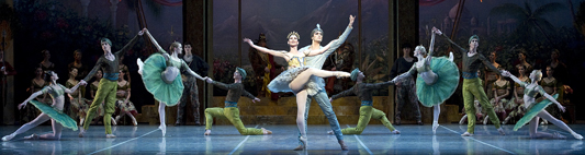 Bayadere Main Show Page