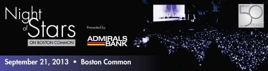 Night of Stars on Boston Common